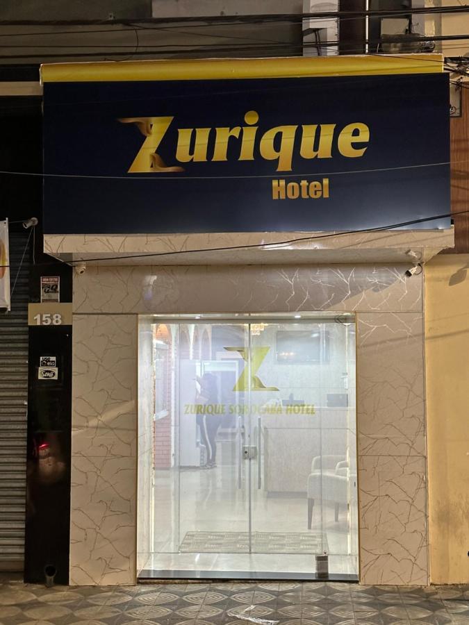 Zurique Sorocaba Hotel Экстерьер фото