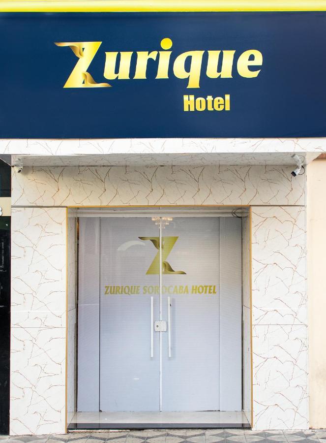 Zurique Sorocaba Hotel Экстерьер фото