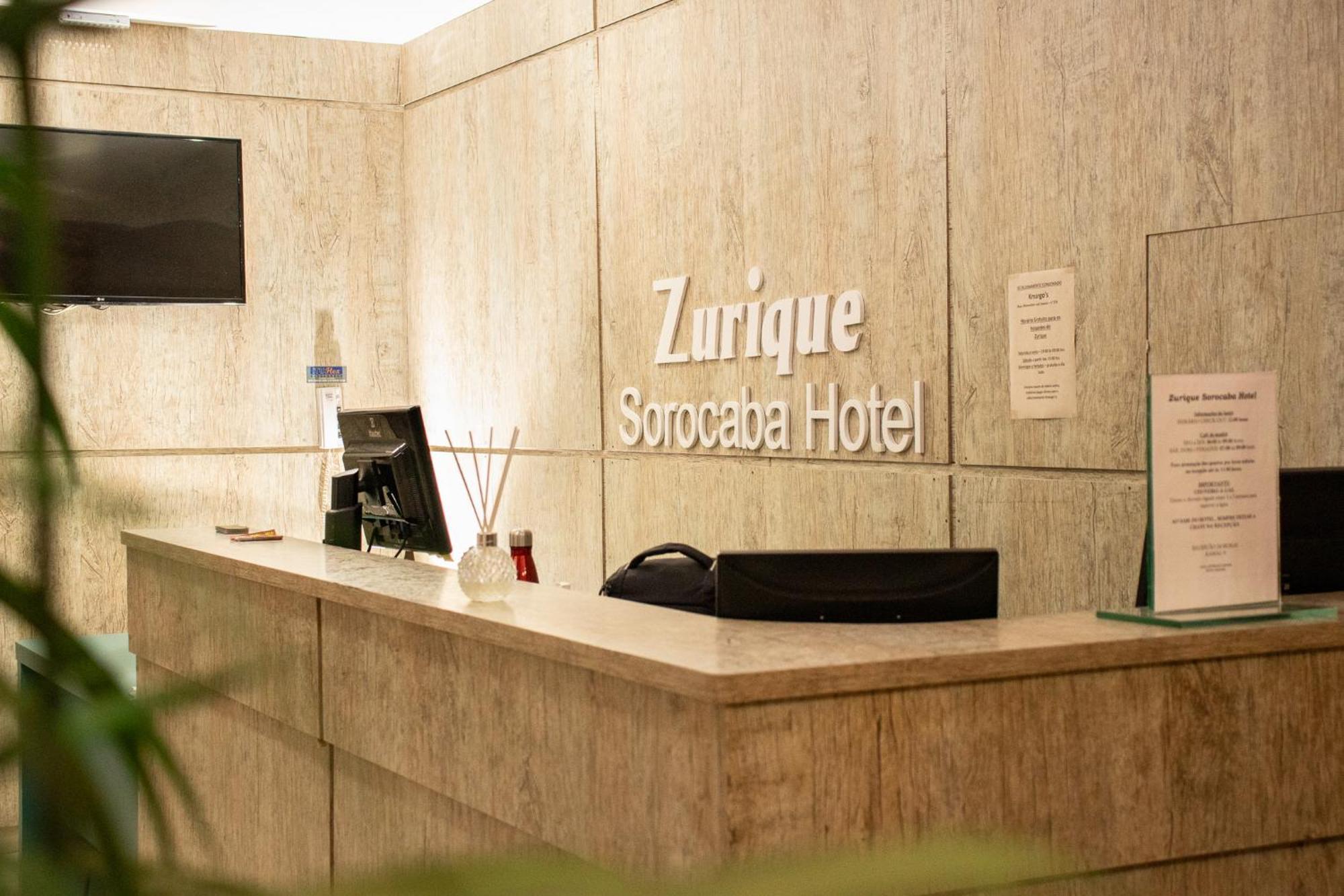 Zurique Sorocaba Hotel Экстерьер фото