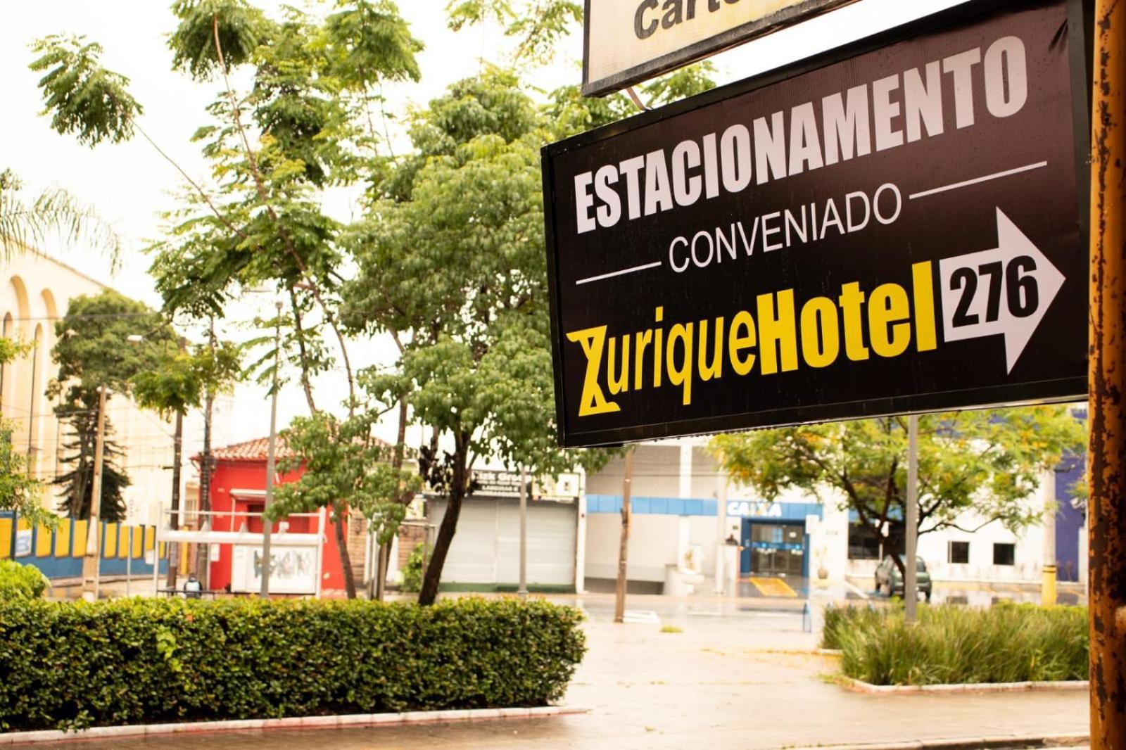 Zurique Sorocaba Hotel Экстерьер фото