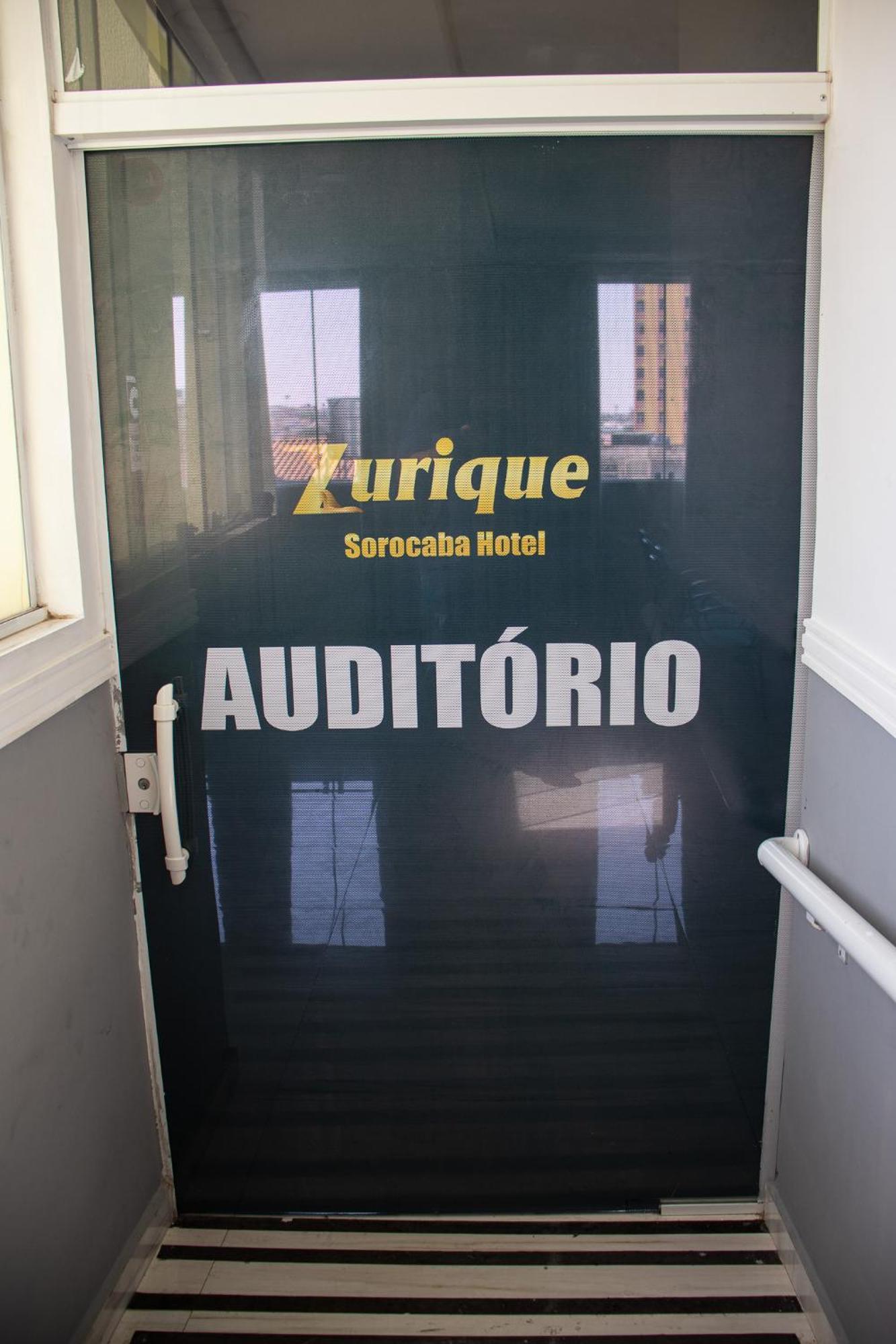 Zurique Sorocaba Hotel Экстерьер фото